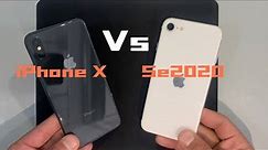 iPhone X vs. iPhone SE 2020: Speed Demons Showdown - Which Reigns Supreme in 2023?