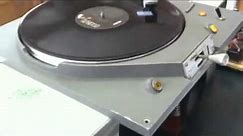 Russco studio-pro belt/idler drive turntable