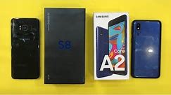 Samsung Galaxy S8 vs Samsung Galaxy A2 Core