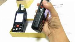 Walkie Talkie PTT Phone - 3G on AT&T/T-Mobile