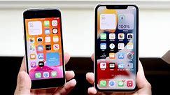 iPhone SE (2020) Vs iPhone 11 In 2021! (Comparison) (Review)