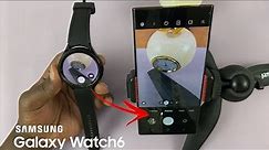 How To Take Photos With Samsung Galaxy Watch 6/6 Classic as Remote