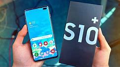 Samsung Galaxy S10 Plus "PRISM WHITE" - UNBOXING & FIRST LOOK!
