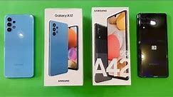 Samsung Galaxy A32 vs Samsung Galaxy A42