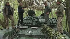 How Bradley fighting vehicles help Ukraine