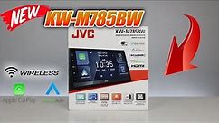 JVC KW-M785BW Car Audio Headunit with wireless Apple CarPlay & Android Auto Review, Demo and Rating