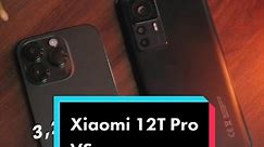 Xiaomi 12T Pro VS iPhone 14 Pro! Xiaomi has always been known for their price to performance value and the 12T Pro is a prime example! - 200MP Main Camera - Snapdragon 8 Gen 1 Powerhouse Processor - 120W HyperCharge - 120Hz AMOLED Display All that for just RM2,699! See for yourself! #Xiaomi12TSeries #Xiaomi12TPro #200MPImagingSystem #xiaomivsiphone #xiaomi12tprovsiphone14pro