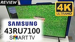 REVIEW SAMSUNG 4K 43RU7100 indonesia HD