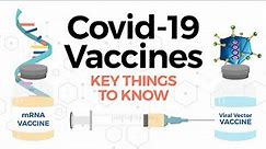 Covid-19 vaccines: Moderna vs. Pfizer vs. Johnson & Johnson comparison