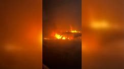 Video shows family's terrifying escape from Maui wildfires