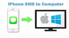 How to Transfer iPhone Text Messages and iMessages to Computer (Windows & Mac)