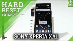 How to Hard Reset SONY Xperia XA1 - Reset Code / Format / Restore