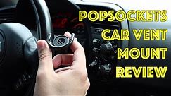 PopSockets Car Vent Mount Review in a Honda S2000