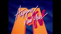 MTV ID - Happy New Year (1981)