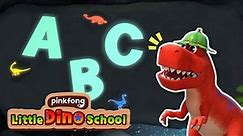 Learn ABC with Dinosaurs | Dinosaur Cartoon | Pinkfong Dinosaurs for Kids