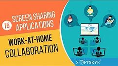 Top 15 Screen Sharing Apps | Desktop Screen Sharing Software