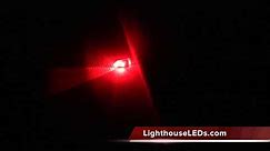 Red / Blue - Flashing / Blinking / Alternating LED - Lighthouse LEDs
