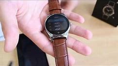 EasySMX RWATCH R11 Bluetooth Smart Watch Unboxing and review