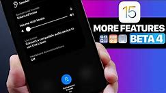 iOS 15 Beta 4 | MORE NEW Features & Changes (Follow- Up)