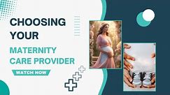 Choosing Your Perfect Pregnancy Partner: A Guide to Maternity Care Providers! ‍⚕️ ‍⚕️ #maternitycare