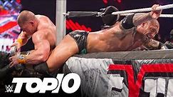 Dramatic Last Man Standing endings: WWE Top 10, Oct. 1, 2023