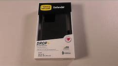 How to Install and Remove an Otterbox Defender Case CELLPHONE Case Galaxy S21 Ultra 5G BLACK REVIEW