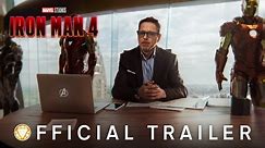 IRONMAN 4 – THE TRAILER | Robert Downey Jr. Returns as Tony Stark | Marvel Studios (HD)