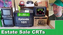 Orion Moses Episode 101 - Estate Sale CRTs