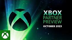 Xbox Partner Preview | October 2023