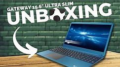 Gateway 15.6” Ultra Slim Notebook Unboxing