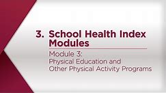Module 3: Physical Education and Other Physical Activity Programs