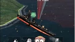 [Battle of Warships] Z20 Karl Galster x USS Arkansas & Fletcher - Double Kill with Torpedoes