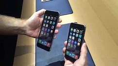 L'iPhone 6 et l'iPhone 6 Plus, les nouveaux smartphones d'Apple