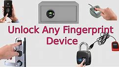 How to make duplicate FINGERPRINT || Fake Fingerprint || Unlock any fingerprint Device 2020 || Aney