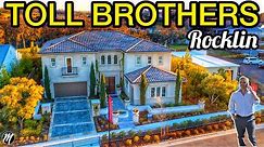 Toll Brothers Skyline and Oakcrest in Rocklin CA ( Sacramento Luxury Homes)