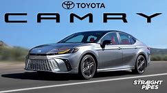 2025 Toyota Camry Review - MAJOR Improvements!