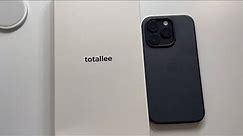 totallee Thinnest Clear iPhone 14 Pro Case unboxing and review