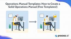 Operations Manual Templates: How to Create a Solid Operations Manual (Free Templates!) | Process Street | Checklist, Workflow and SOP Software