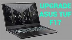 How to upgrade ASUS TUF F17