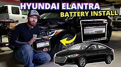 How to Replace Hyundai Battery | 2015-2020 Elantra