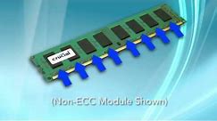 What's the Difference Between ECC Memory and Non-ECC Memory?