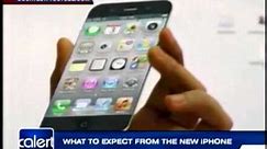 What to expect from the new iPhone