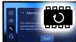 [LG TV] - How to Free Up Memory on the TV (WebOS22/23)