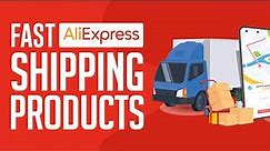 How To Get Fast Shipping on AliExpress (3-5 Day Delivery) 2024