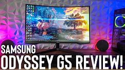 Samsung Odyssey G5 Review! One of the Best Budget 1440p Monitors?!