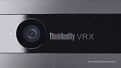 Introducing the Lenovo ThinkReality VRX. Designed with Business in mind.