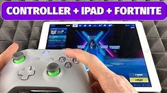 How to pair Xbox Controller to iPad to play Fortnite Battle Royale