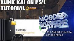 PS4 Jailbreak Online Play using Xlink Kai (Tutorial)