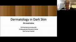 PA Teaching 5.2.2022 - Dermatology in Dark Skin