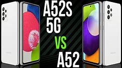 A52s 5G vs A52 (Comparativo)